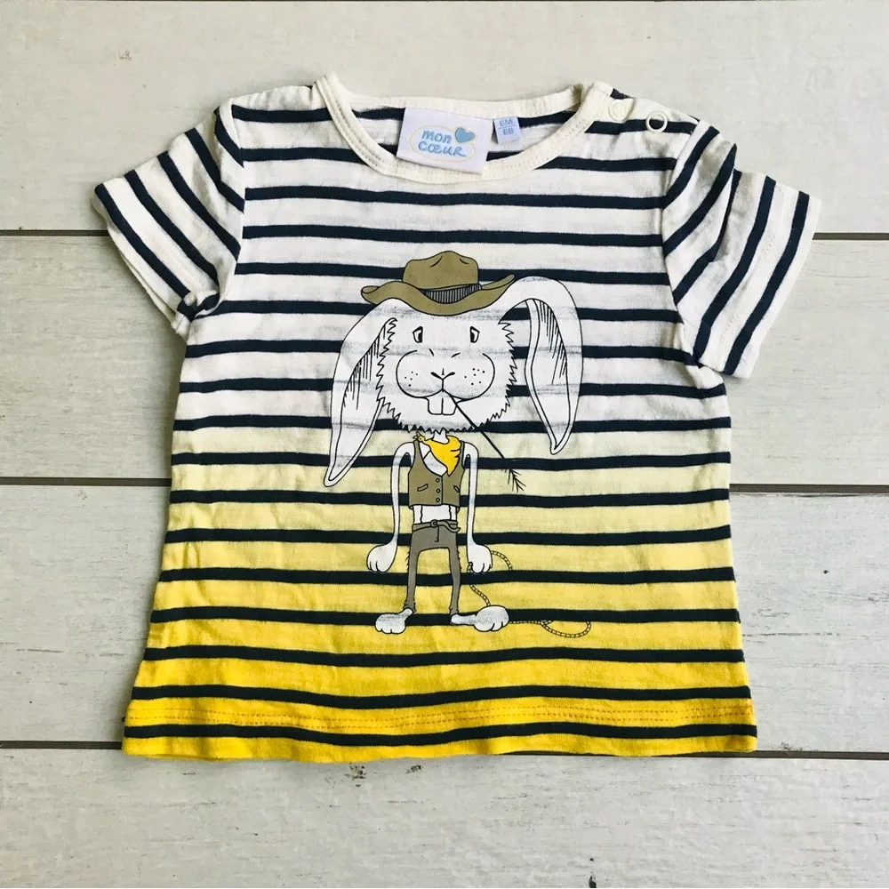 Graphic Tee Size 3-6 Months - Picture 2 of 5